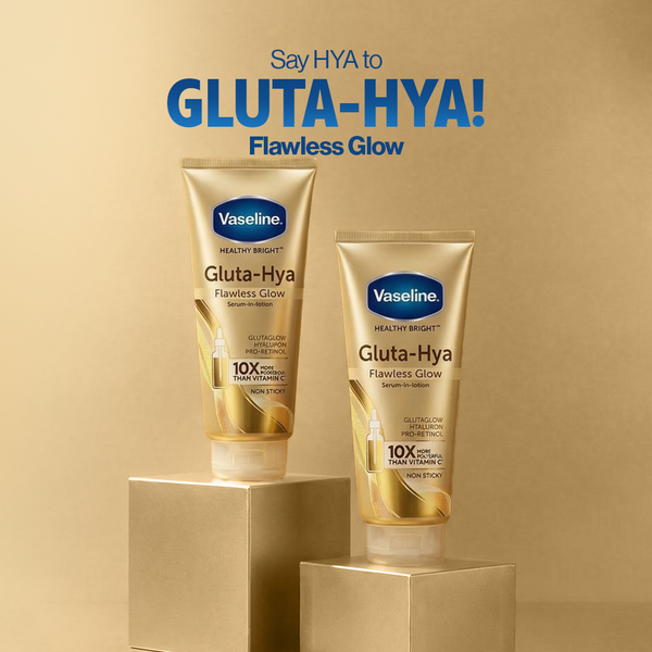 Vaseline Gluta Hya Flawless Glow Serum -  70ml