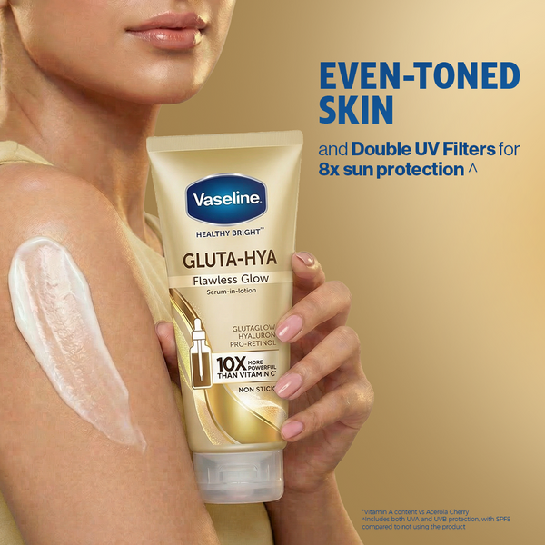 Vaseline Gluta Hya Flawless Glow Serum -  70ml