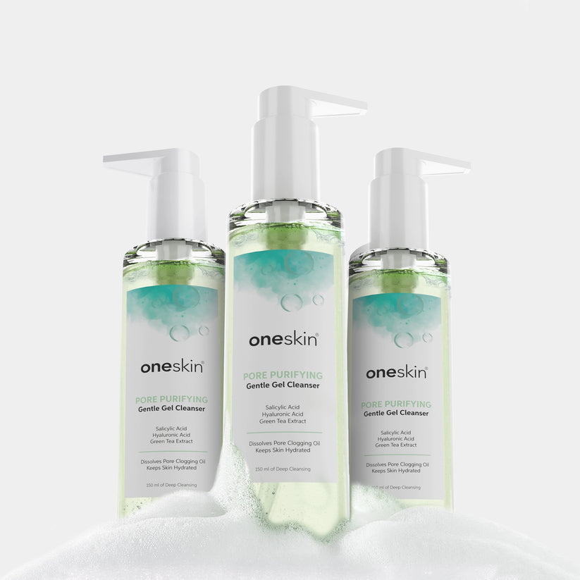Oneskin Pore Purifying - Gentle Gel Cleanser - 150ml