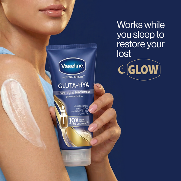 Vaseline Gluta Hya Overnight Radiance Repair - 70ml