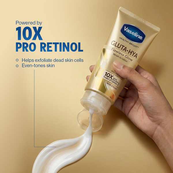 Vaseline Gluta Hya Flawless Glow Serum -  70ml