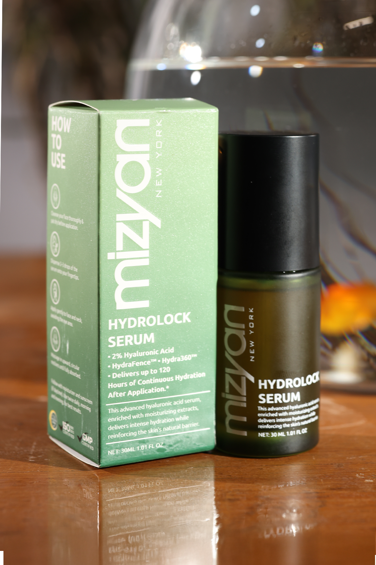 Mizyan New York Hydro Lock Serum