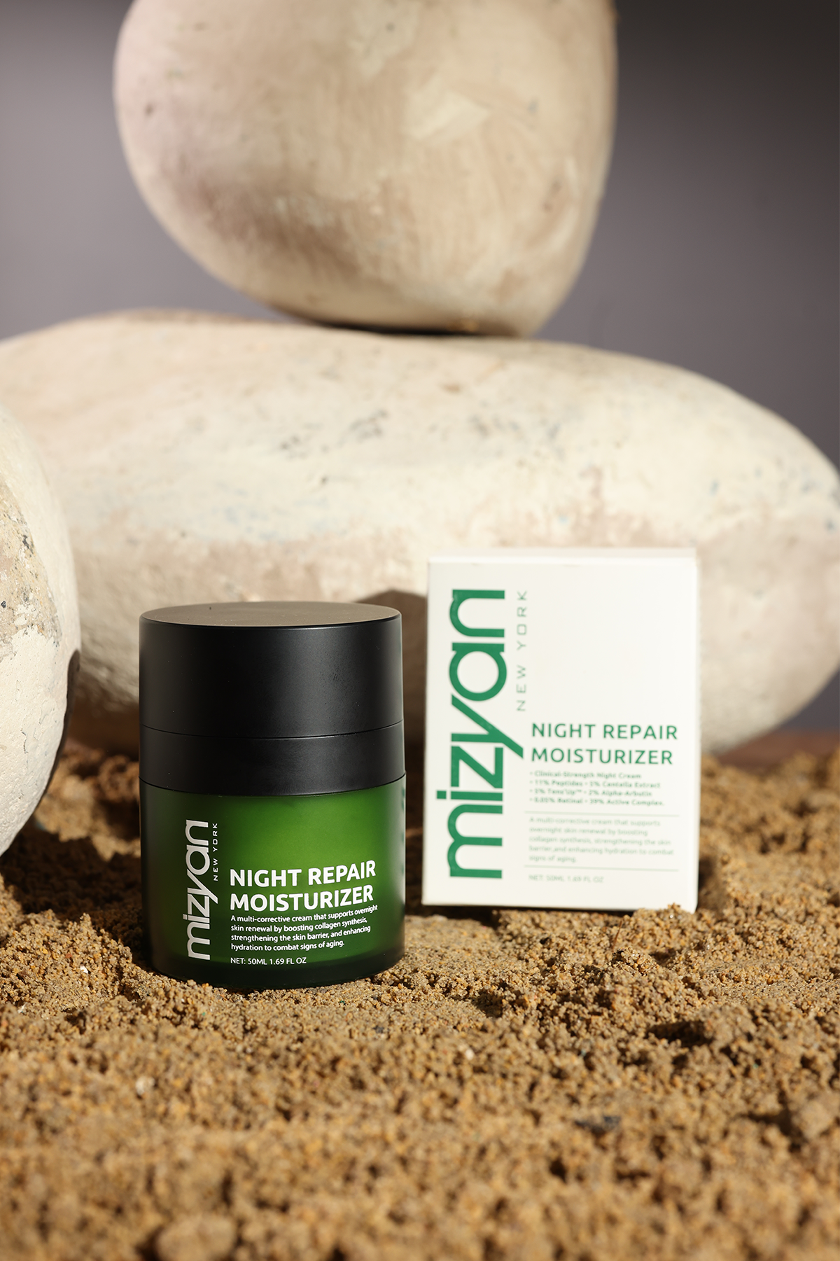 Mizyan New York Night Repair Moisturizer