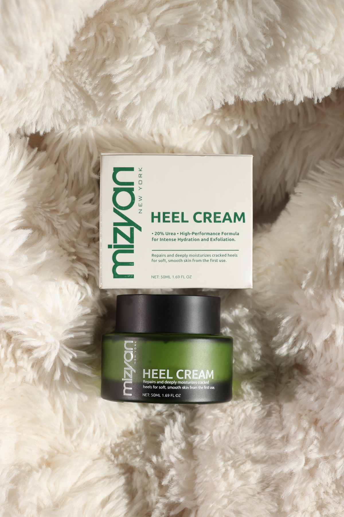 Mizyan New York Heel cream