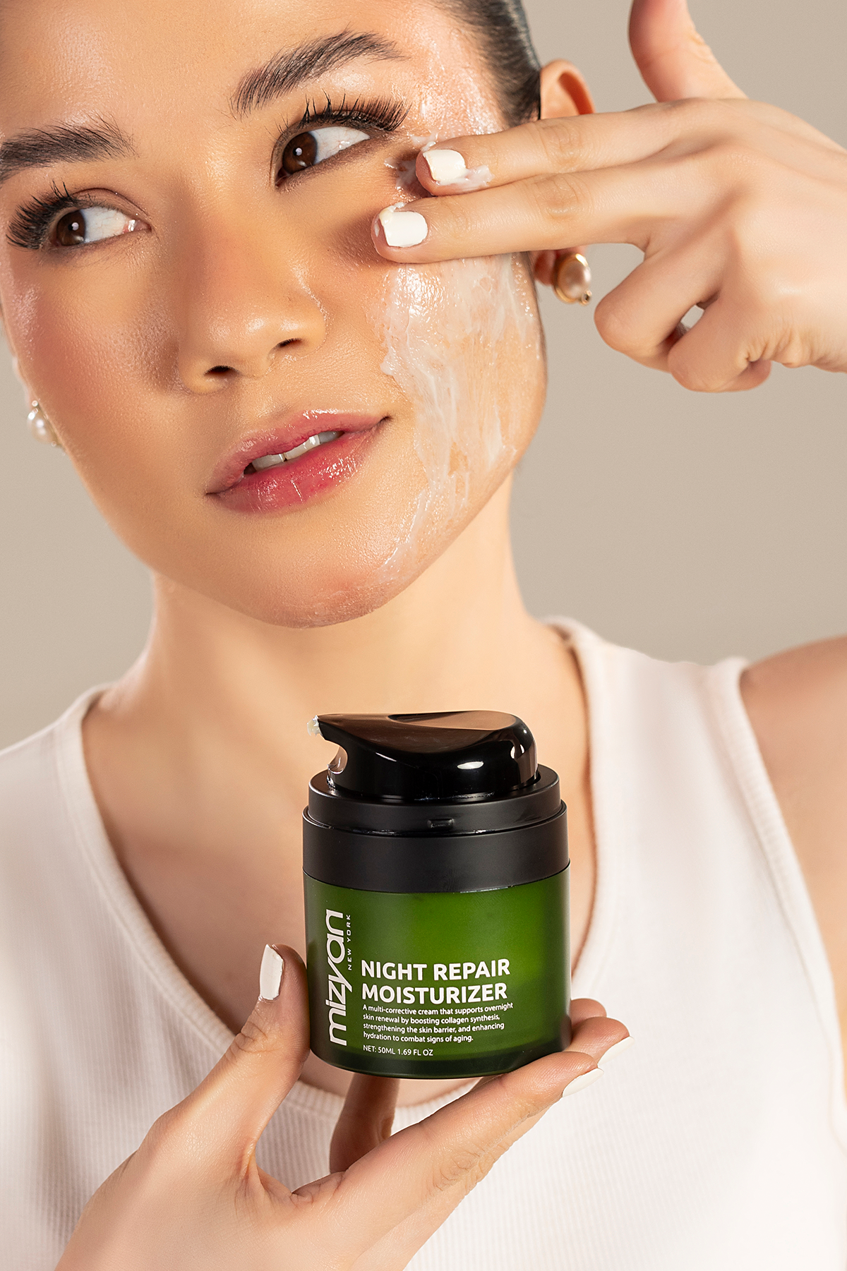 Mizyan New York Night Repair Moisturizer