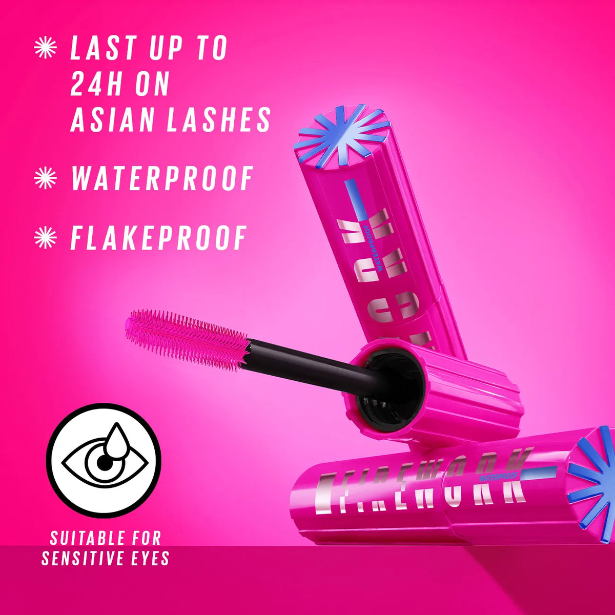 Maybelline Lash Sensational Fireworks Waterproof Mascara