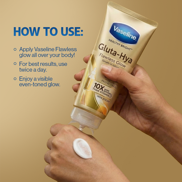Vaseline Gluta Hya Flawless Glow Serum -  70ml