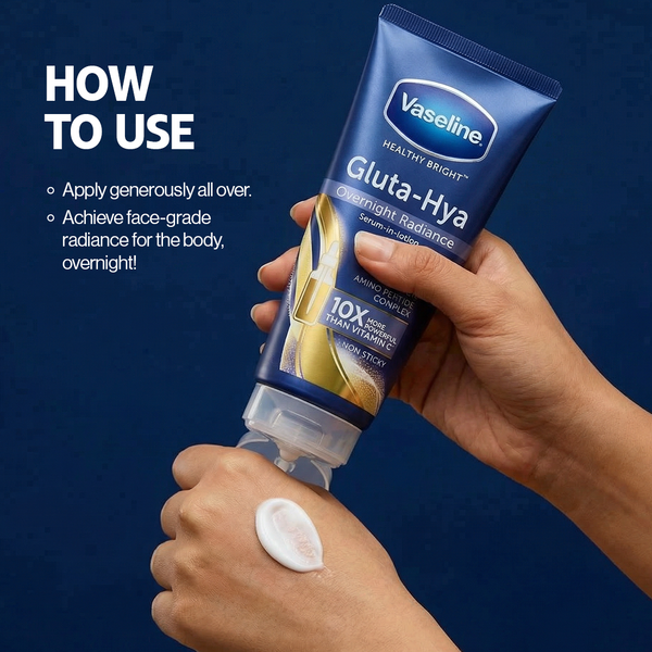 Vaseline Gluta Hya Overnight Radiance Repair - 70ml
