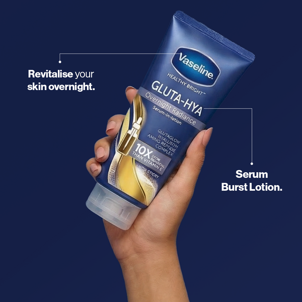 Vaseline Gluta Hya Overnight Radiance Repair - 70ml