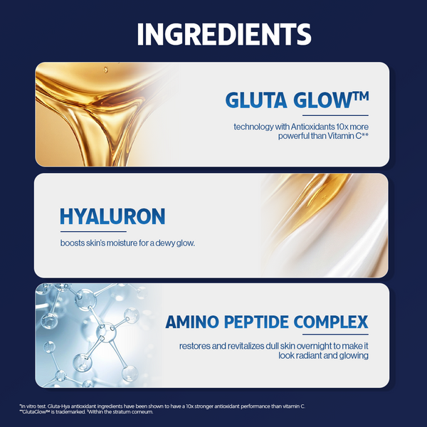 Vaseline Gluta Hya Overnight Radiance Repair - 70ml