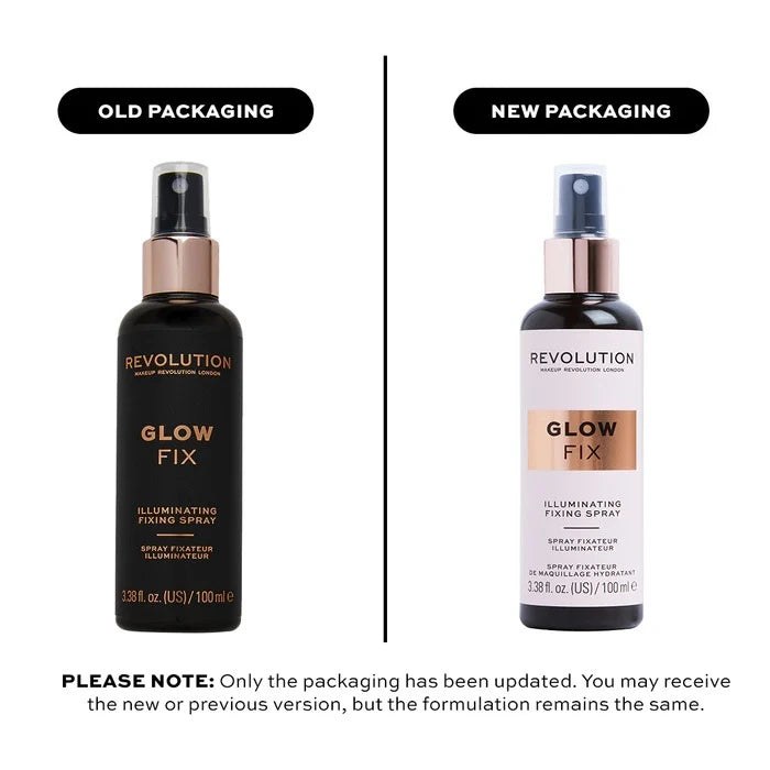Makeup Revolution Glow Illuminating Fixing Spray 100ml