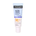 Neutrogena Ultra Sheer Invisible Fluid Sunscreen Age Shield SPF50 50ml