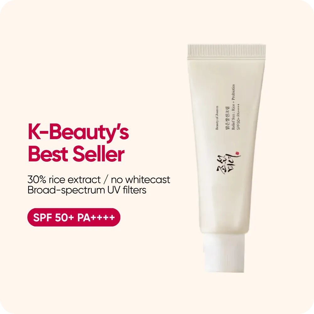 Beauty Of Joseon Relief Sun : Rice + Probiotics (Spf50+ Pa++++) - 50ml