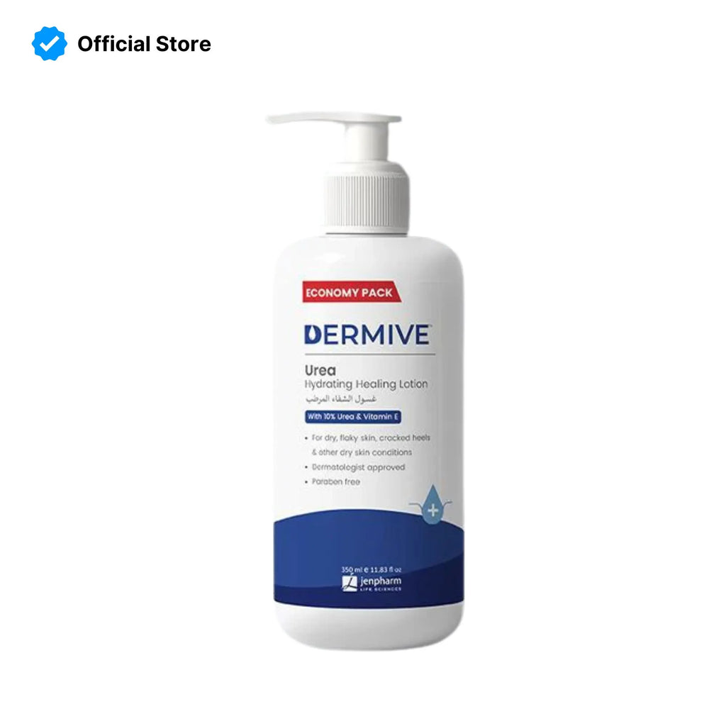 Jenpharm Dermive Urea Economy Pack - 350ml