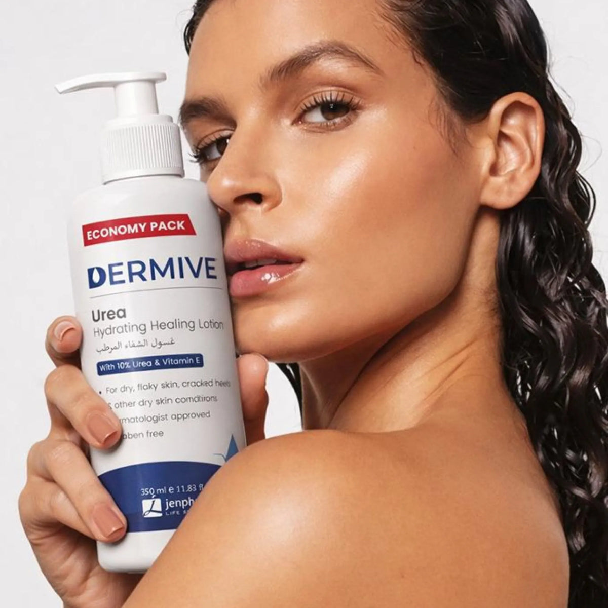 Jenpharm Dermive Urea Economy Pack - 350ml