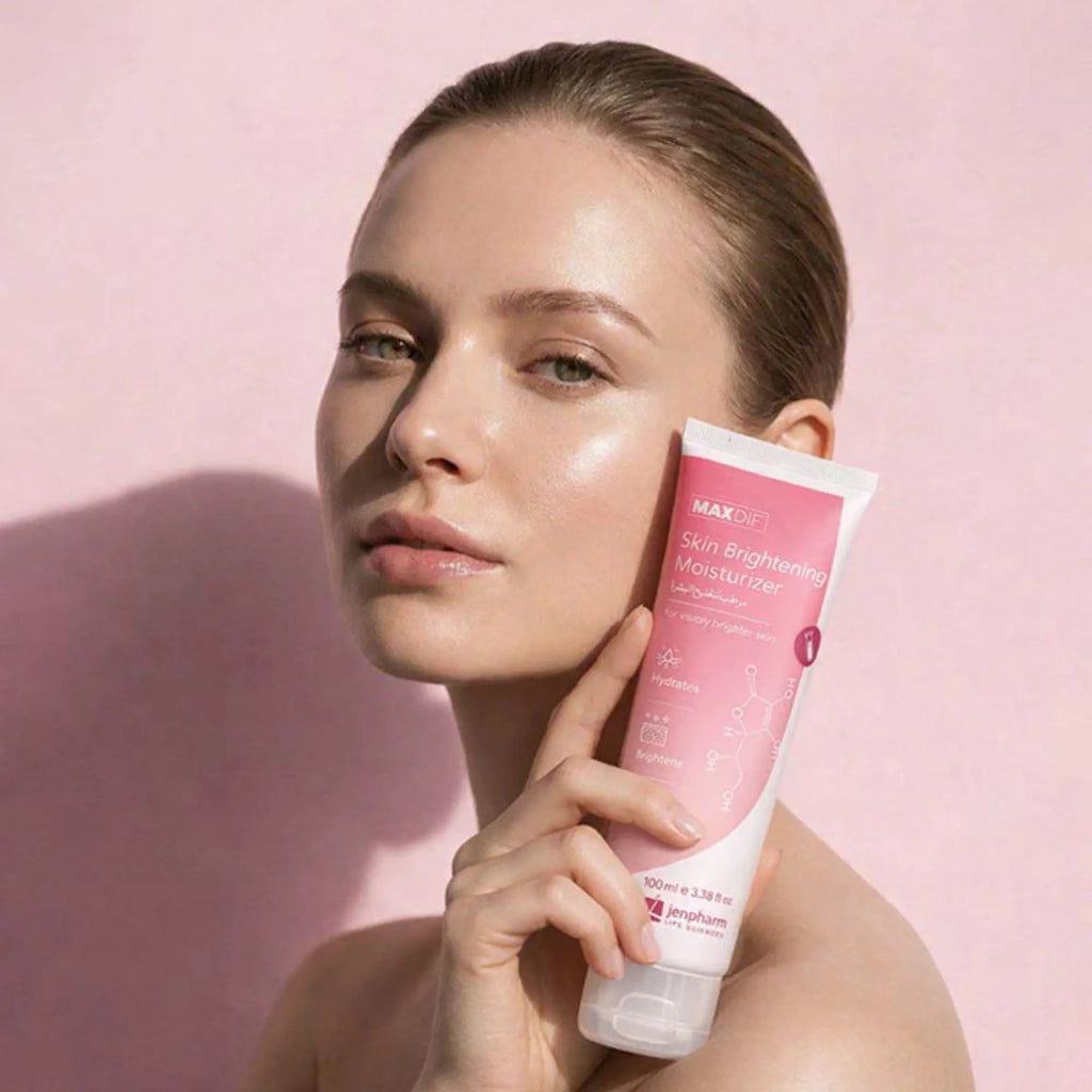 Jenpharm Maxdif Brightening Moisturizer - 100ml