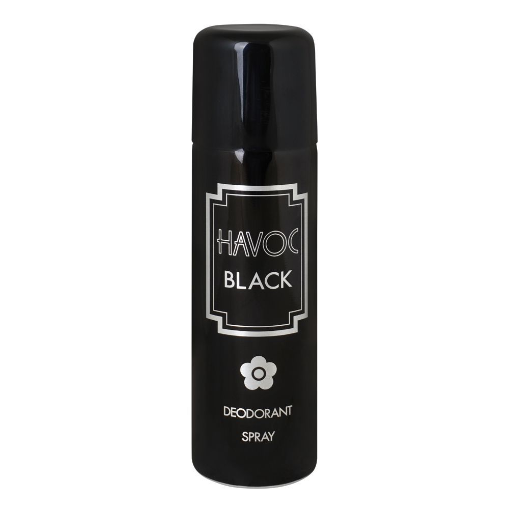 Havoc Body Spray Black 200ml