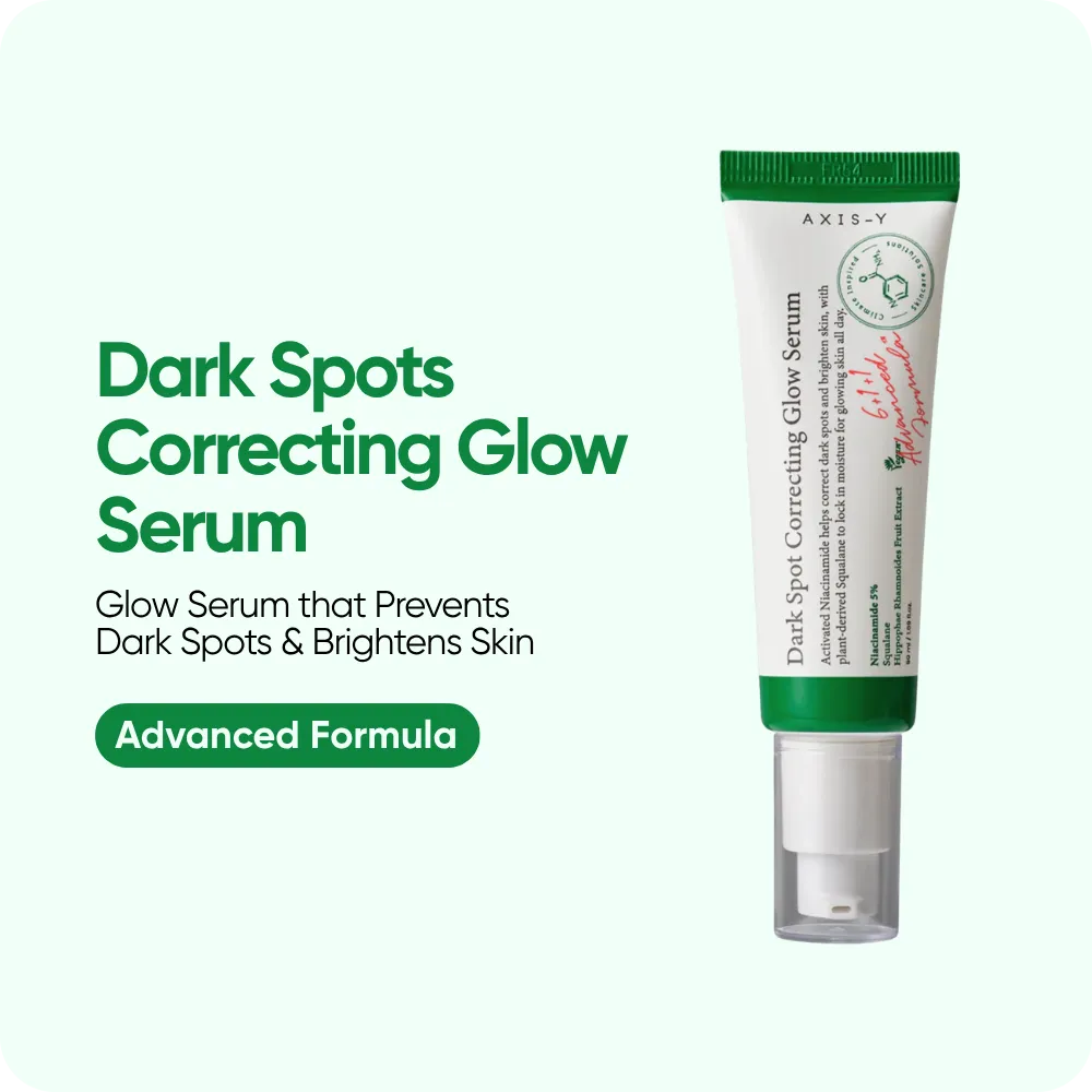 Axis-Y Dark Spot Correcting Glow Serum - 50ml