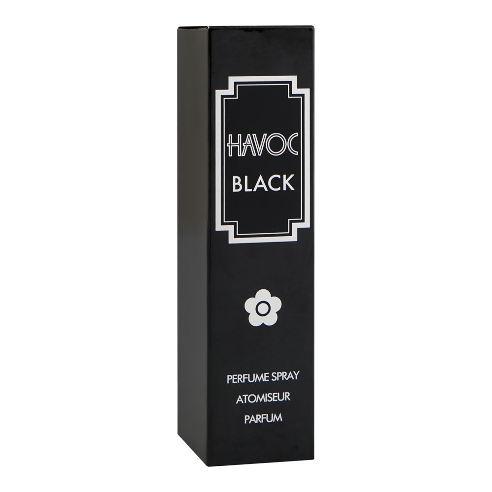 Havoc Black Perfume Spray For Men – 75ml