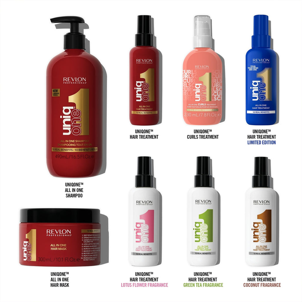 Revlon Professional UniqONE Repair Hair Treatment Mask - "All-in-One" 10 Benefits - 300ml