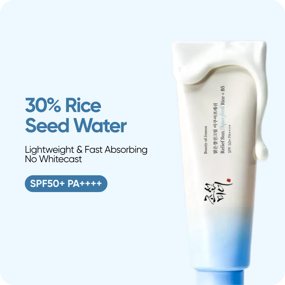 Beauty Of Joseon Relief Sun Aqua-Fresh : Rice + B5 (SPF50+ PA++++) - 50ml