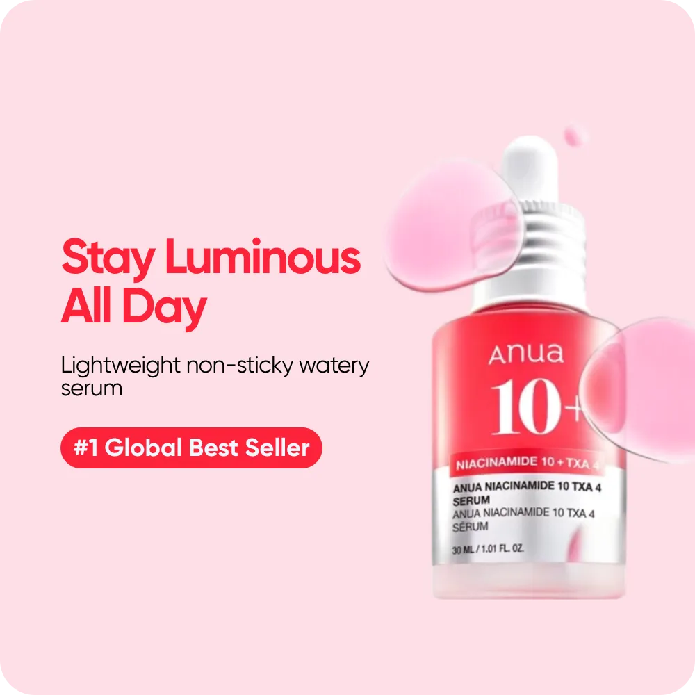 Anua Niacinamide 10% + TXA 4% Serum - 30ml