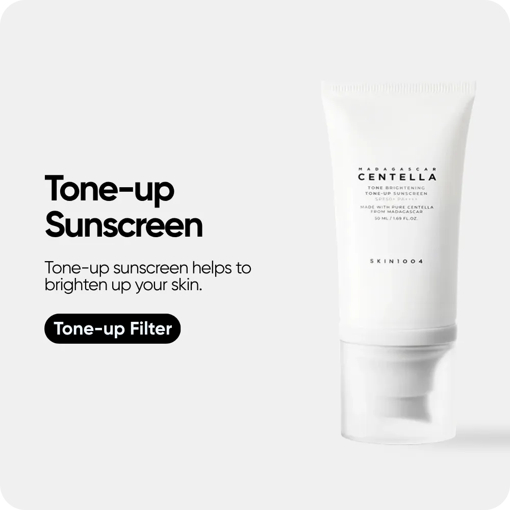 SKIN1004 Madagascar Centella Tone Brightening Tone-Up Sunscreen - 50ml
