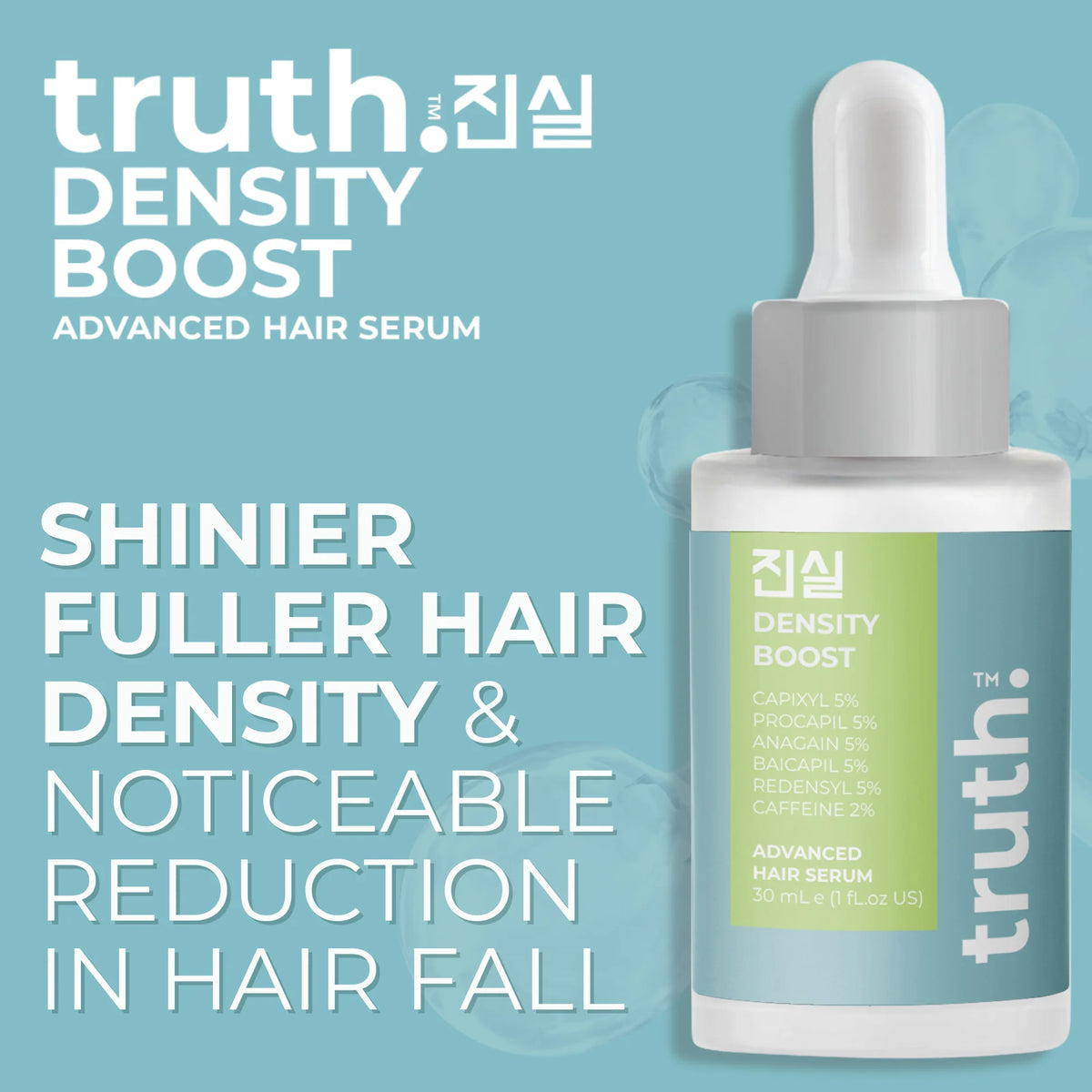 Truth Density Boost Advanced Hair Serum - 30ml