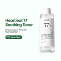 Anua Heartleaf 77% + Hyaluron Soothing Toner 250ml