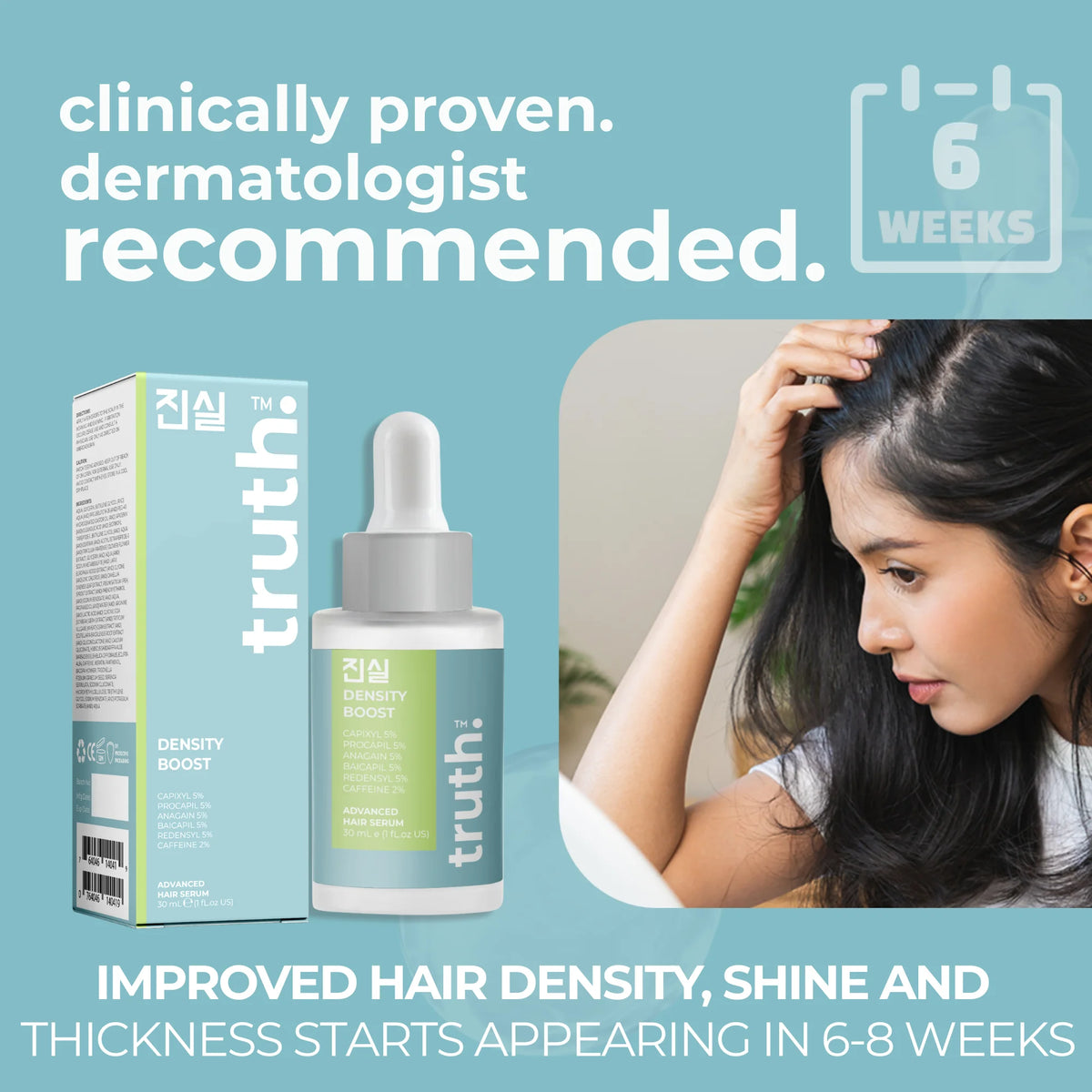 Truth Density Boost Advanced Hair Serum - 30ml