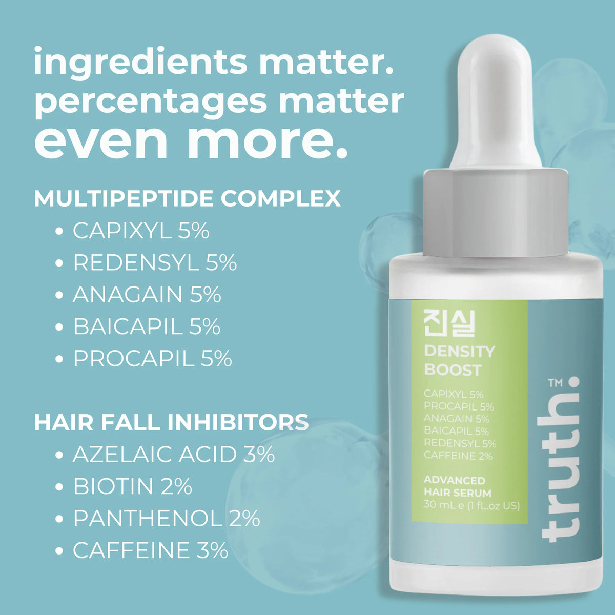 Truth Density Boost Advanced Hair Serum - 30ml
