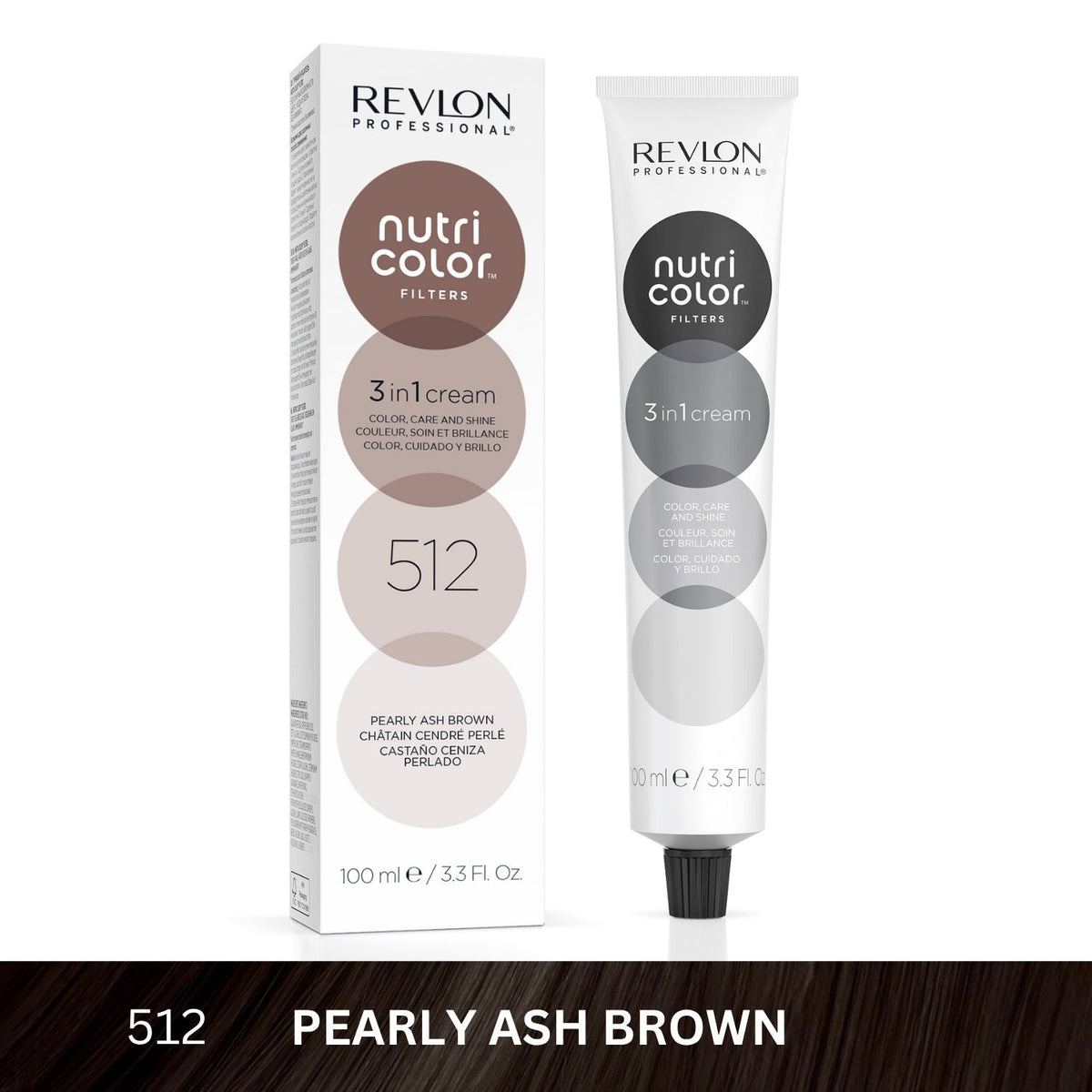 Revlon Professional Nutri Color Filters 3-In-1 Hair Color 100ml