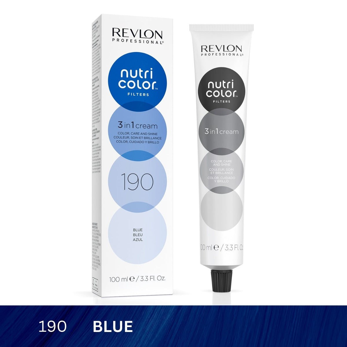 Revlon Professional Nutri Color Filters 3-In-1 Hair Color 100ml