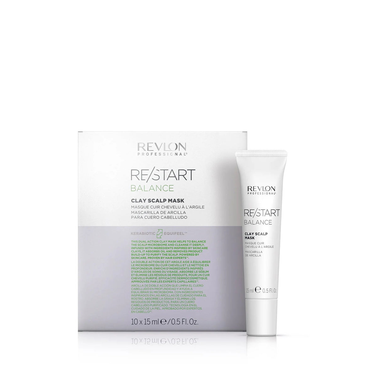 RE/START Balance Clay Scalp Mask 10X15 ML