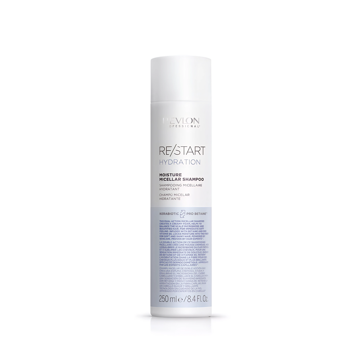 RE/START Hydration Moisture Micellar Shampoo 250ml