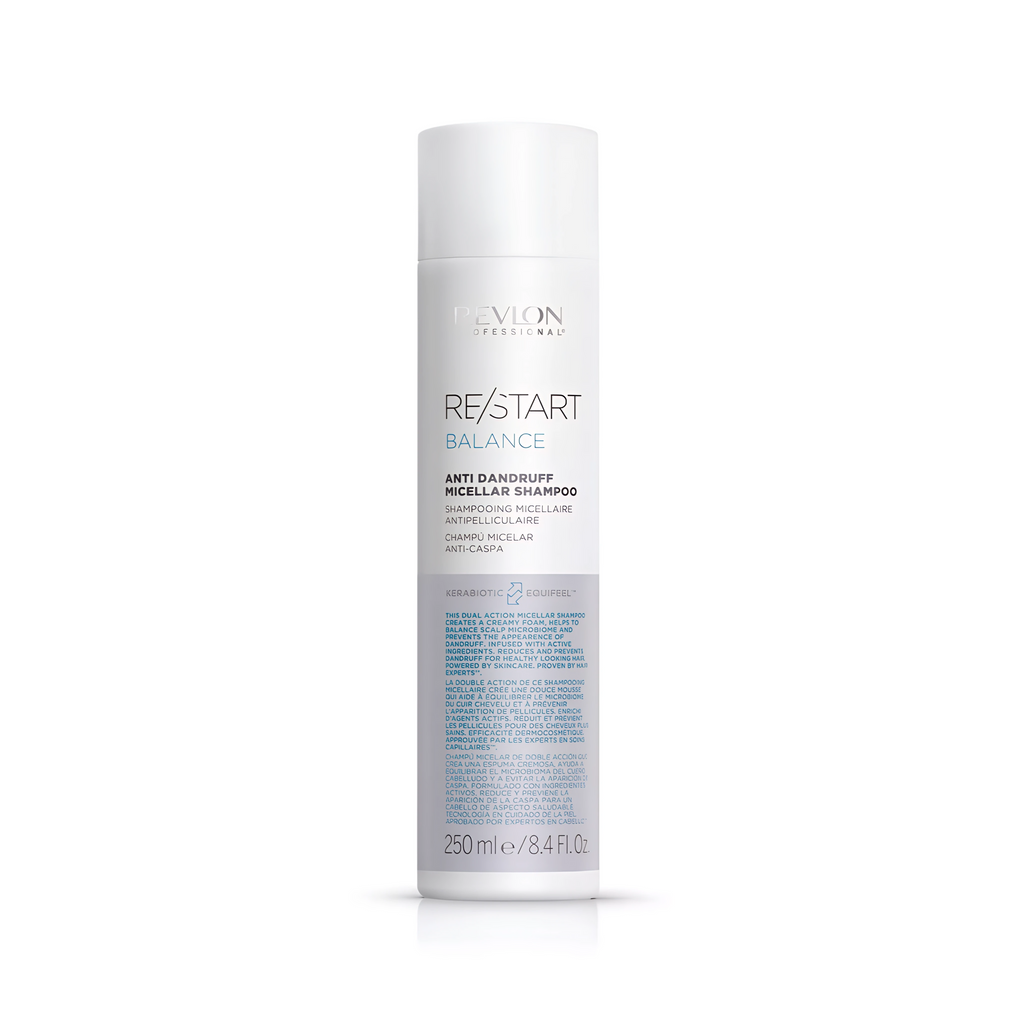 RE/START Balance Anti Dandruff Micellar Shampoo 250ml