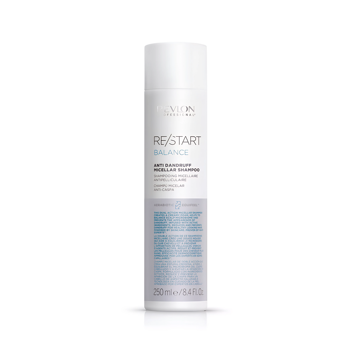 RE/START Balance Anti Dandruff Micellar Shampoo 250ml