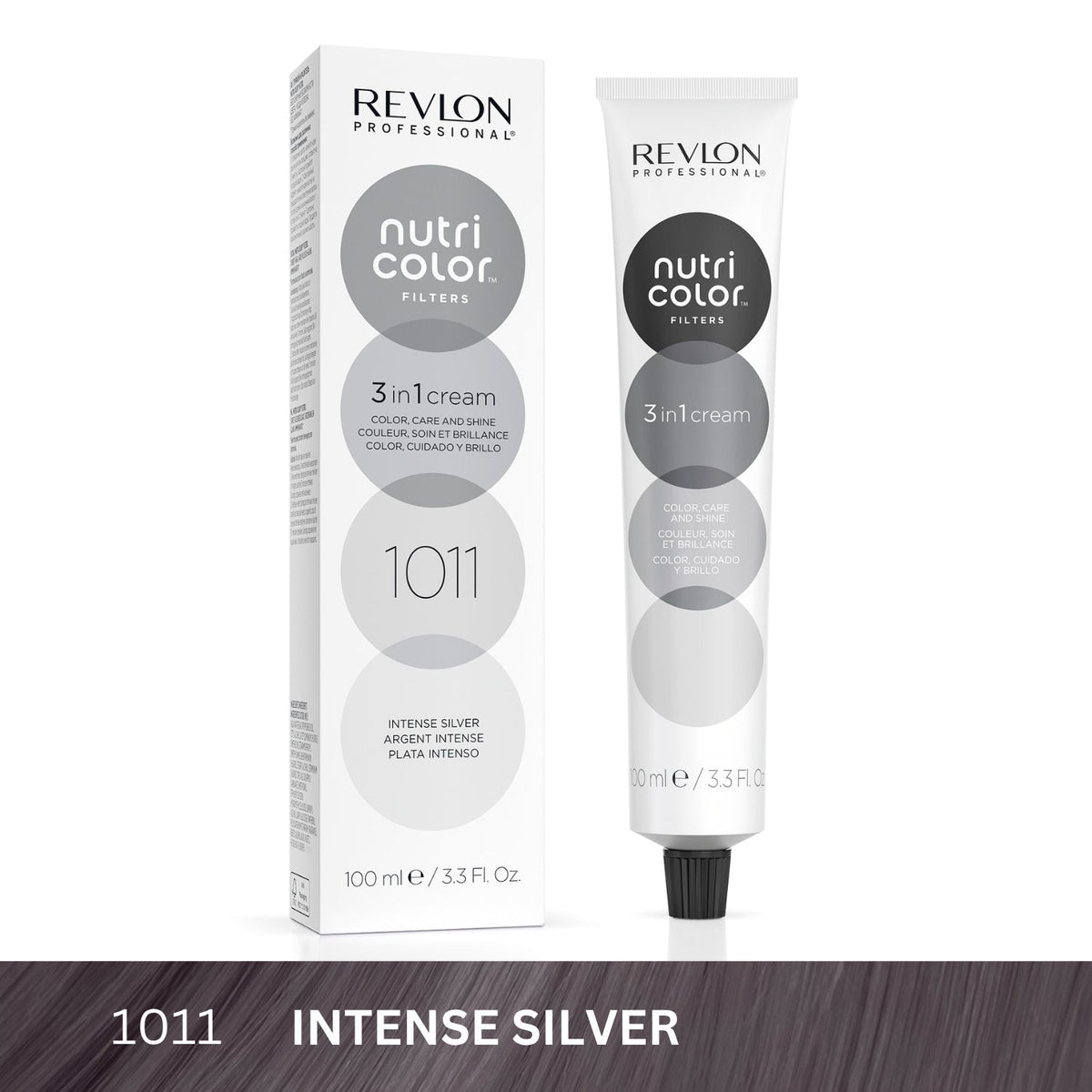 Revlon Professional Nutri Color Filters 3-In-1 Hair Color 100ml