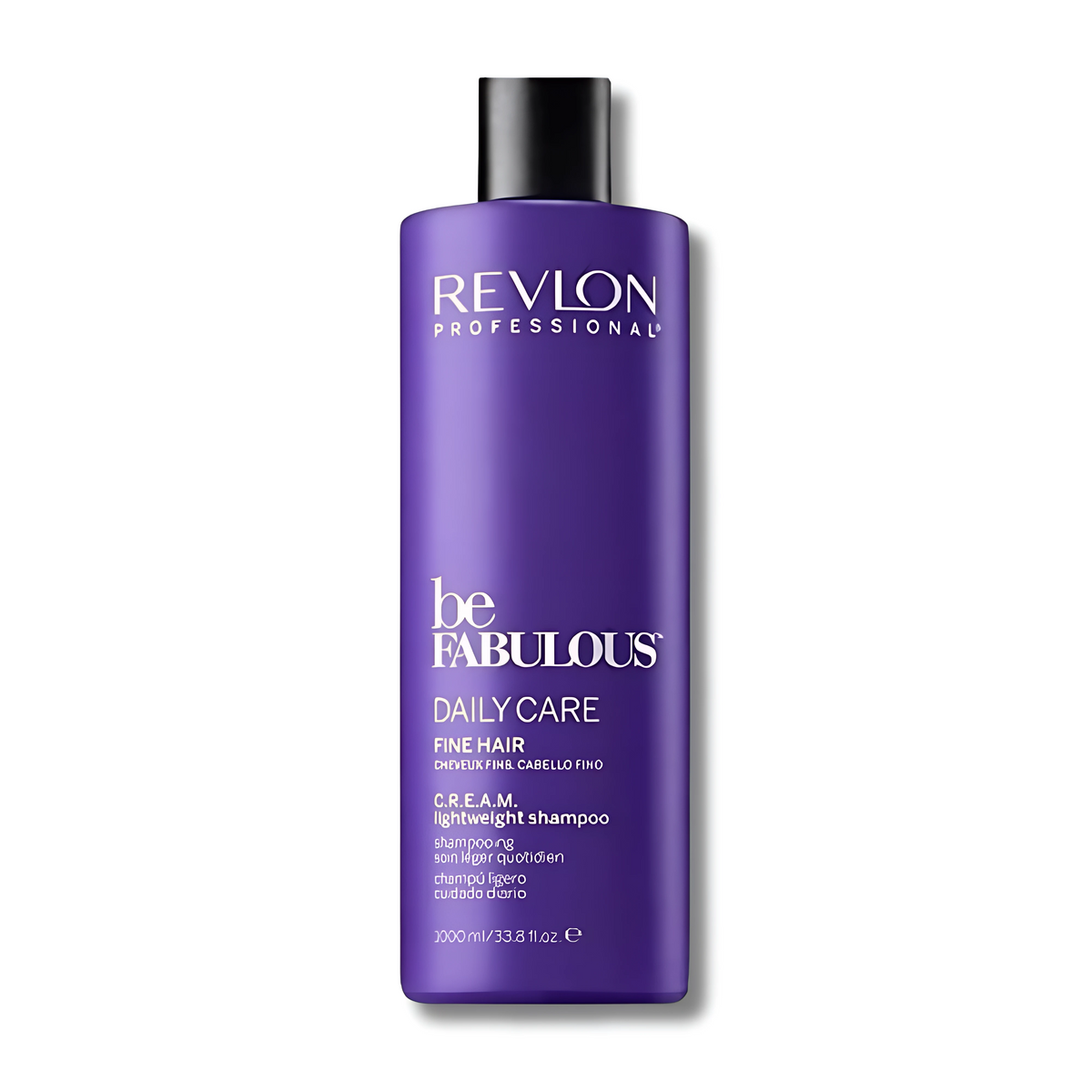 Revlon Professional BeFabulous Fine Hair C.R.E.A.M. Lightweight Shampoo 1000ml