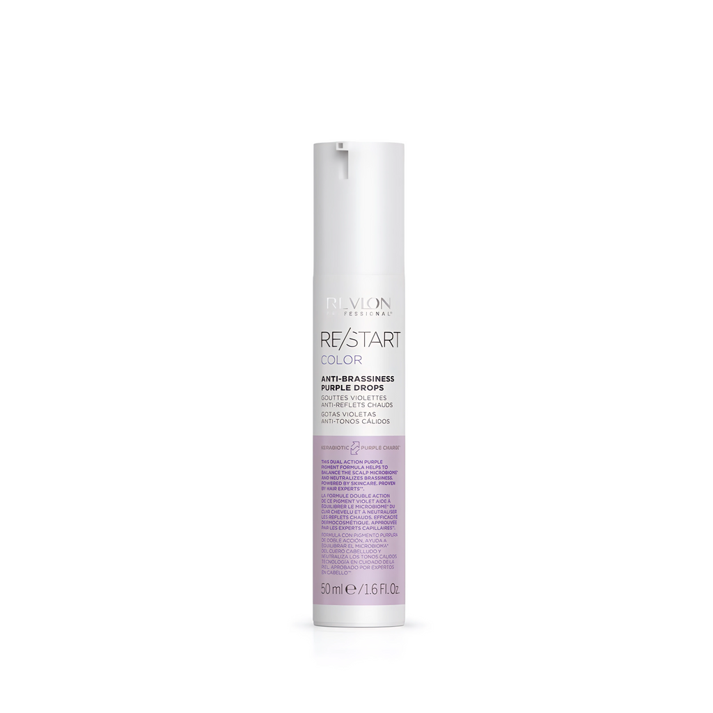 RE/START Color Anti-Brassiness Purple Drops 50ml