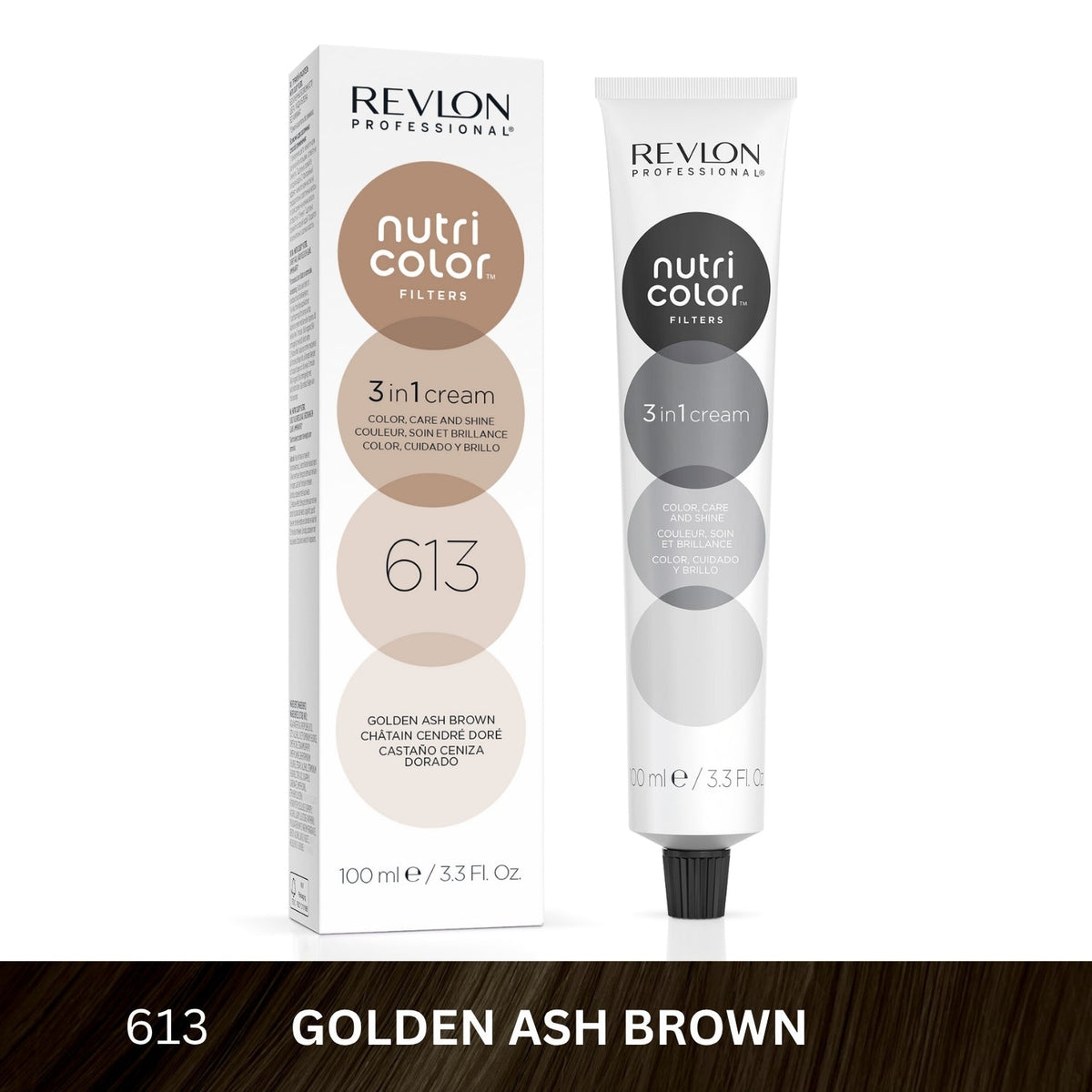 Revlon Professional Nutri Color Filters 3-In-1 Hair Color 100ml