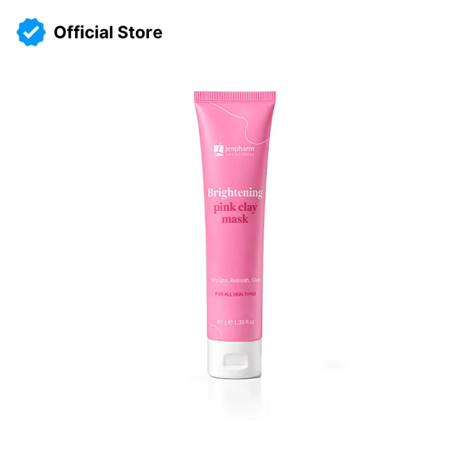 Jenpharm Brightening Pink Clay Mask