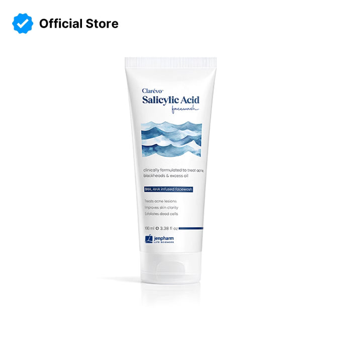 Jenpharm Clarevo Salicylic Acid Facewash