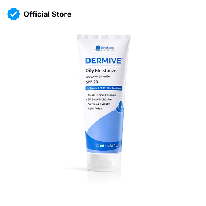 Jenpharm Dermive Oily Moisturizer