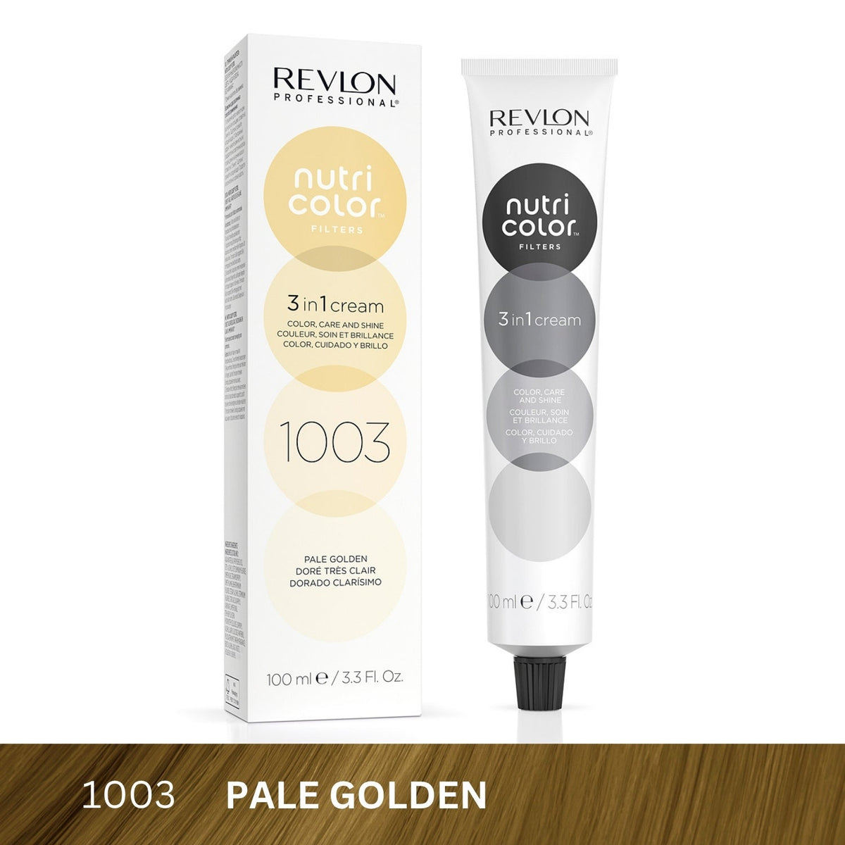 Revlon Professional Nutri Color Filters 3-In-1 Hair Color 100ml