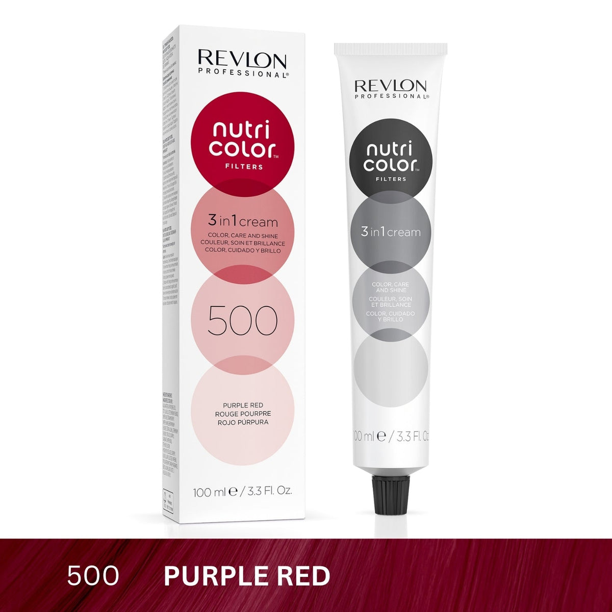 Revlon Professional Nutri Color Filters 3-In-1 Hair Color 100ml