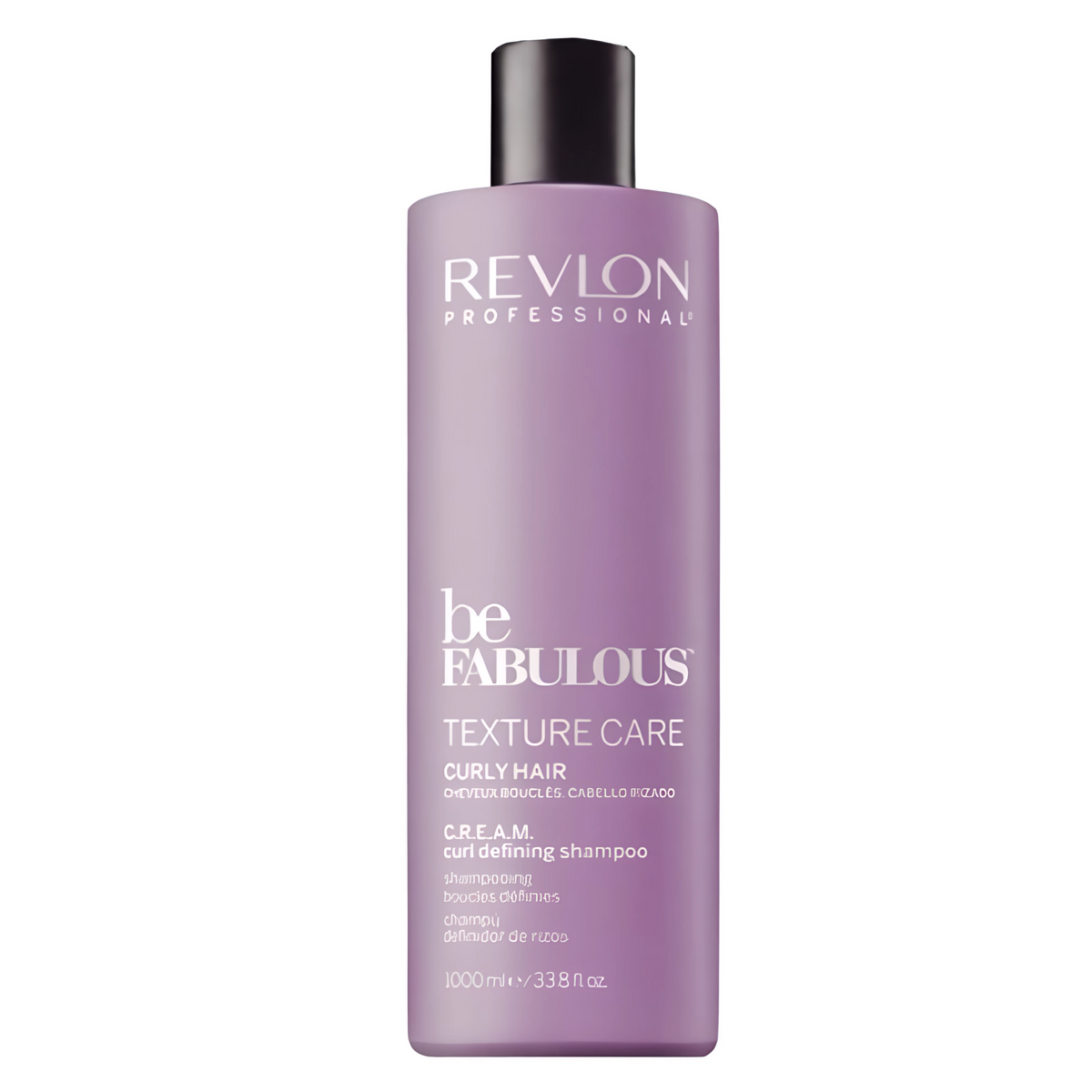 Revlon Professional BeFabulous Curly Hair C.R.E.A.M. Curl Defining Shampoo 1000ml