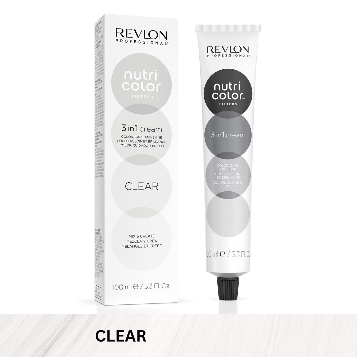 Revlon Professional Nutri Color Filters 3-In-1 Hair Color 100ml