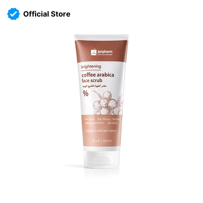 Jenpharm Brightening Coffee Scrub