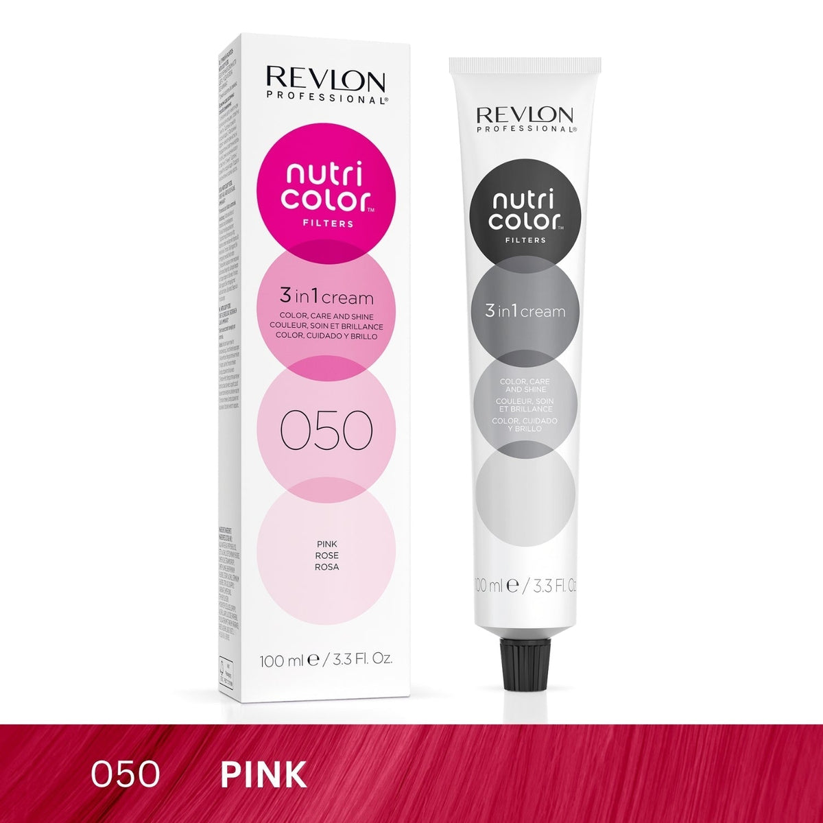 Revlon Professional Nutri Color Filters 3-In-1 Hair Color 100ml